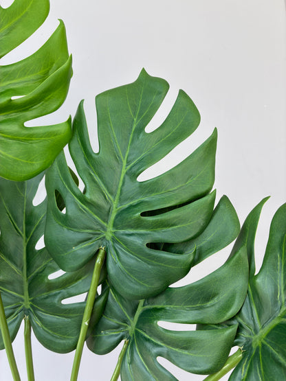Artificial Monstera Leaf Bundle