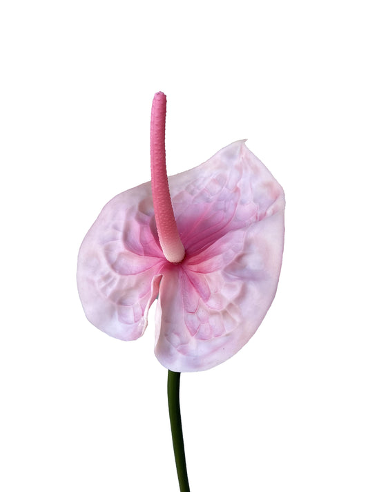 Real Touch Artificial Anthurium Pink