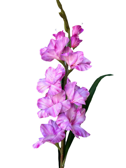 Artificial Gladiolus Pink