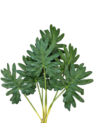 Artificial Philodendron Selloum Leaf Bundle