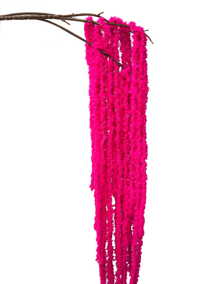 Artificial Amaranthus Hot Pink