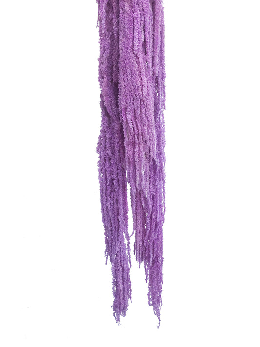     artificial amaranthus purple