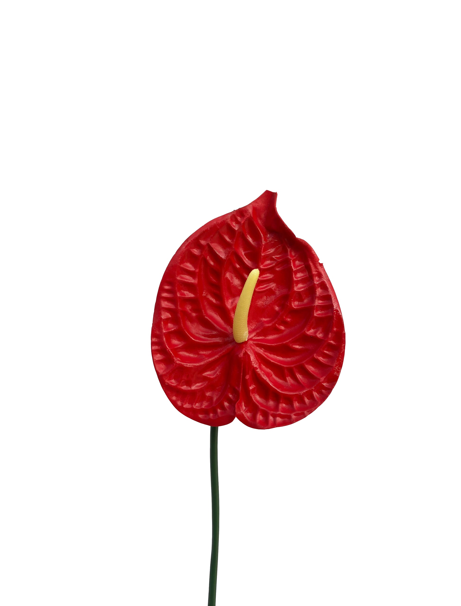 anthurium rouge artificiel Artificial Anthurium Red