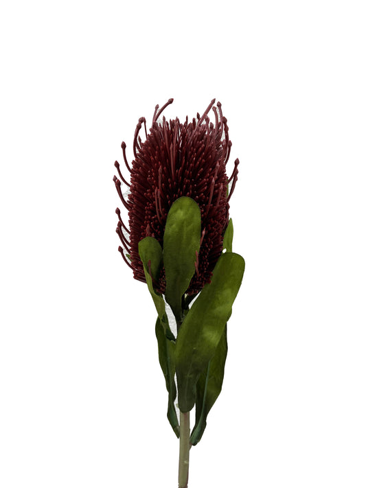 Banksia artificial roja