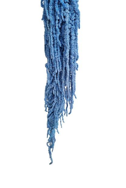     artificial blue amaranthus