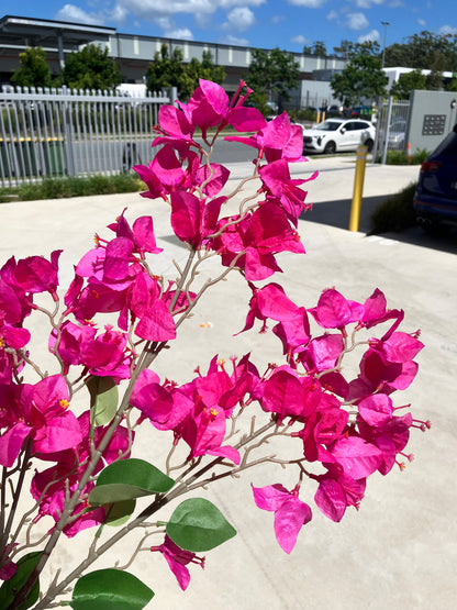 Artificial Silk Bougainvillea Hot Pink