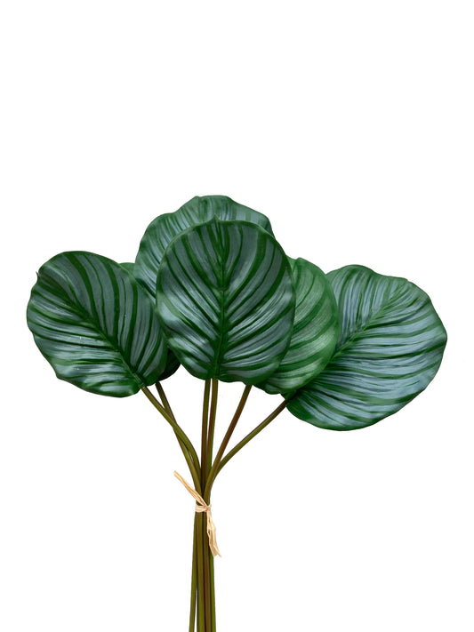 Artificial calathea Bunch