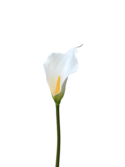 Artificial Calla Lily White Style 2