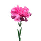 artificial carnation hot pink