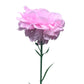 artificial carnation light pink
