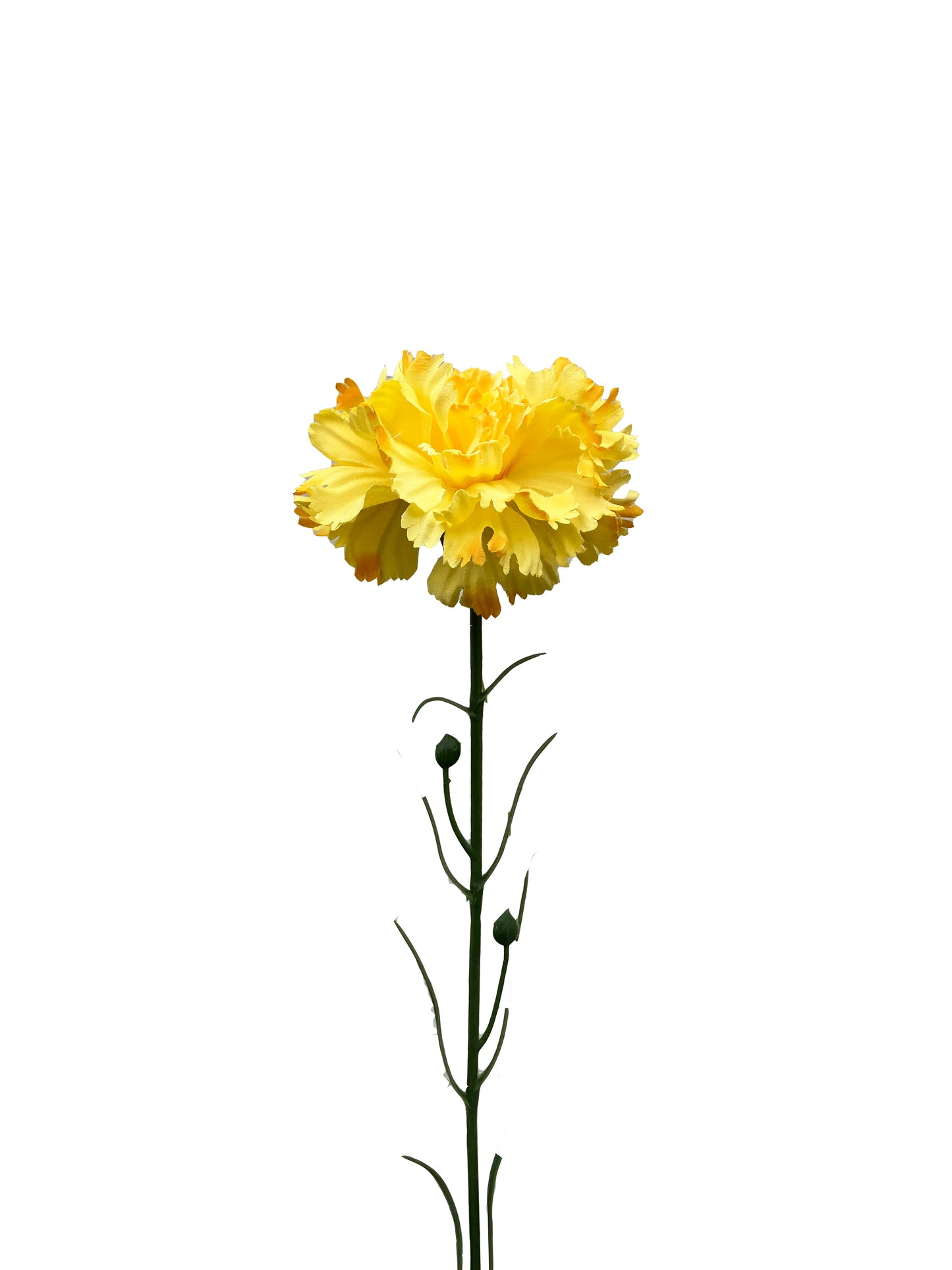 Artificial Carnation Yellow