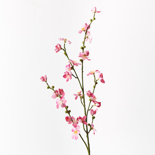 Artificial Cherry Blossom Branch Pink