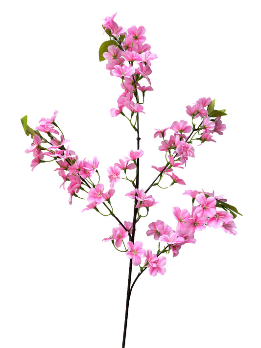 Flor de cerezo artificial rosa