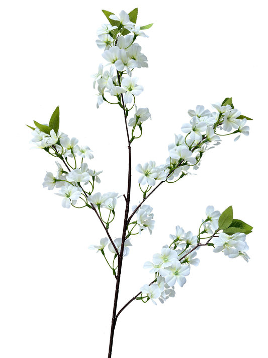 Fleur de cerisier artificielle rose