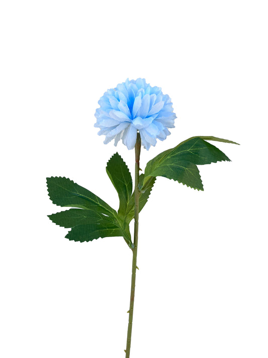 Artificial Chrysanthemum Blue