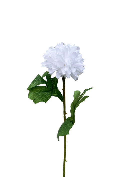 Artificial Chrysanthemum white