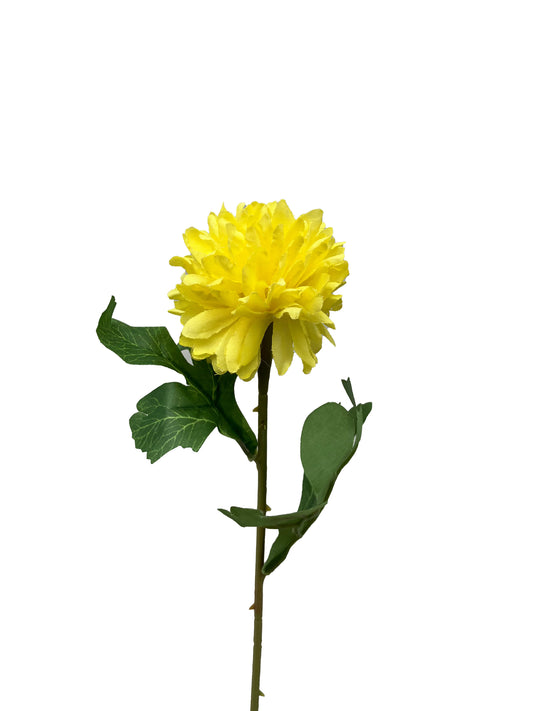 Artificial Chrysanthemum Yellow