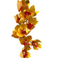 Artificial Cymbidium Orchid Yellow