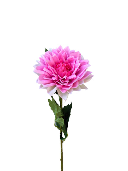 Artificial Dahlia Pink