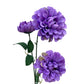 Artificial Pom Pom Dahlia Purple