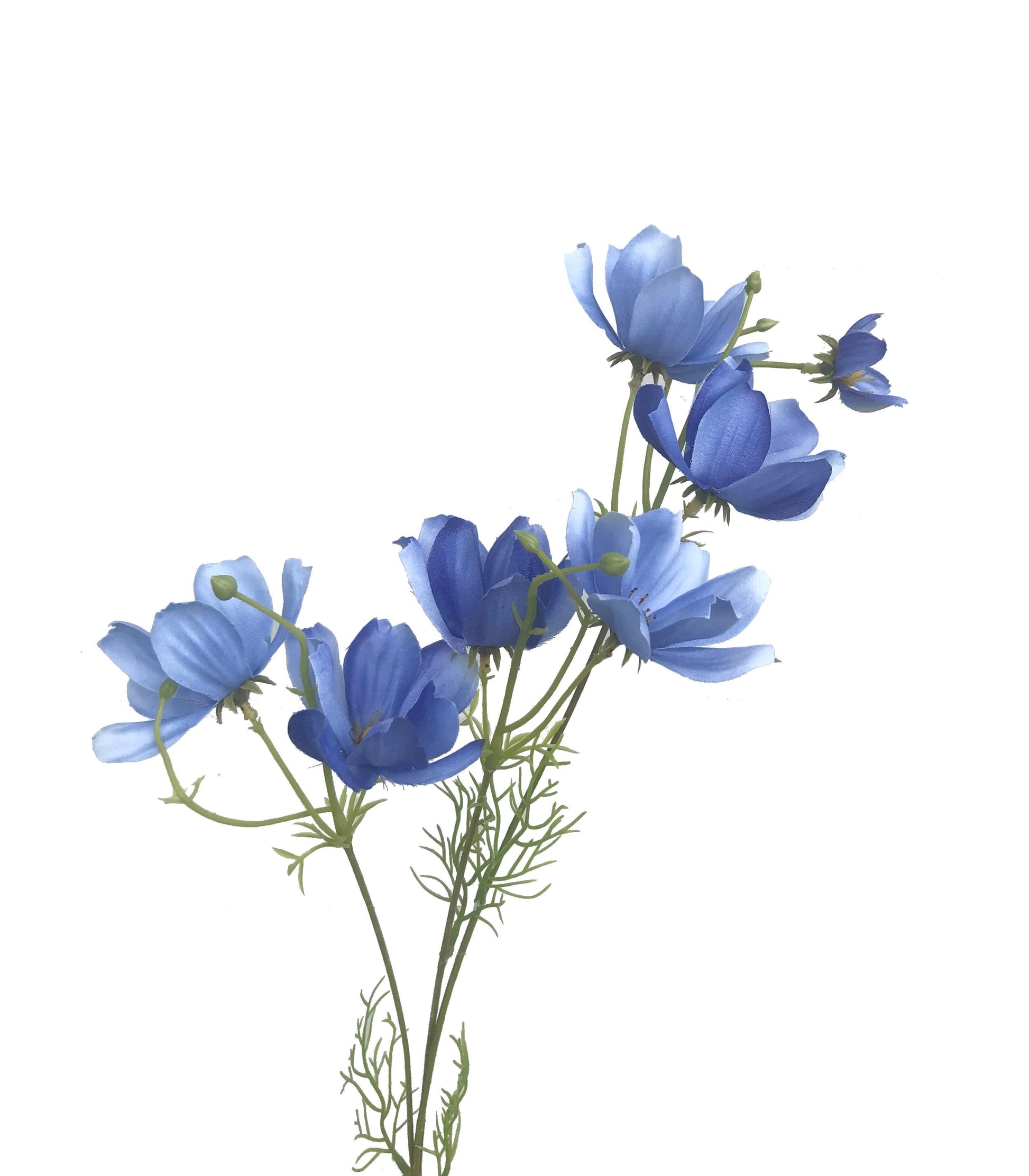    artificial daisy blue