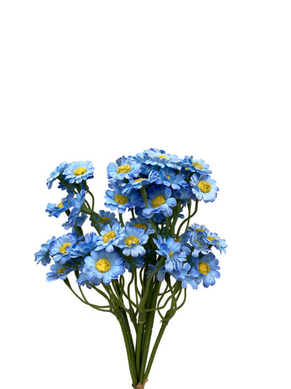 Artificial Daisy Blue