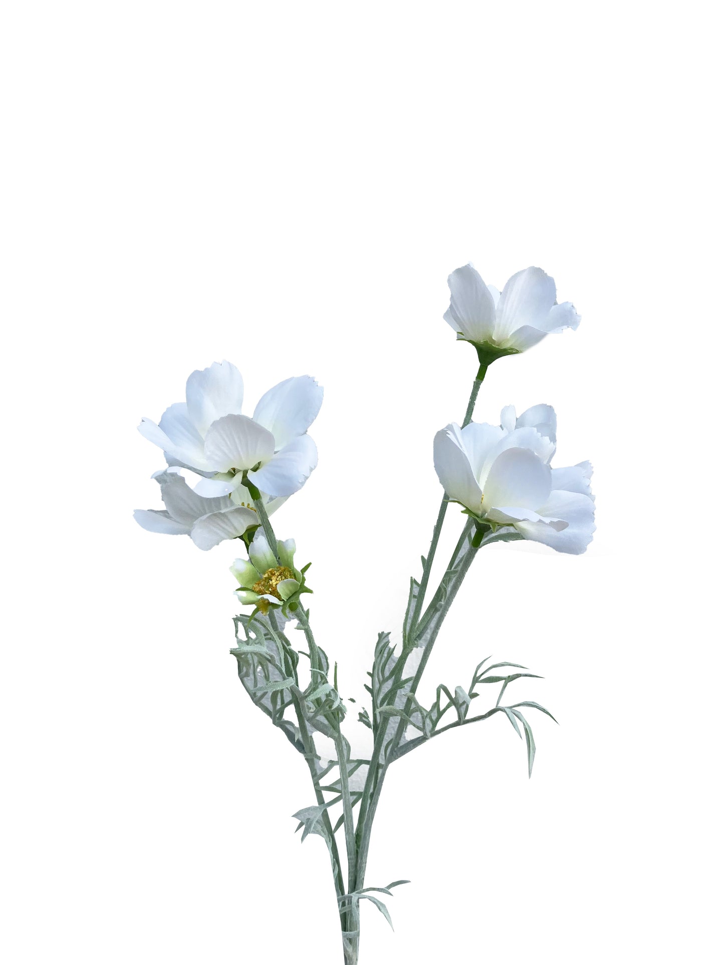 Marguerite Artificielle Spray Blanc