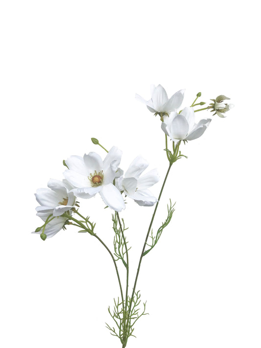    artificial daisy white