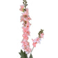 Artificial Delphinium Pink Peach