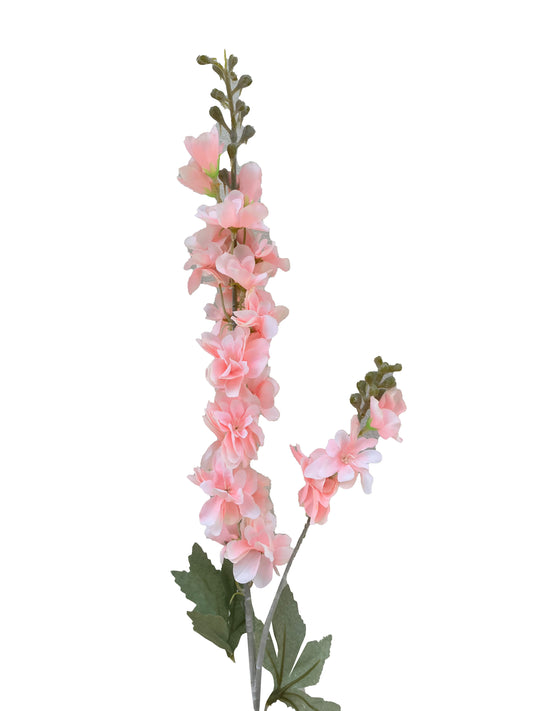 Artificial Delphinium Pink Peach