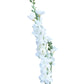 artificial white delphinium