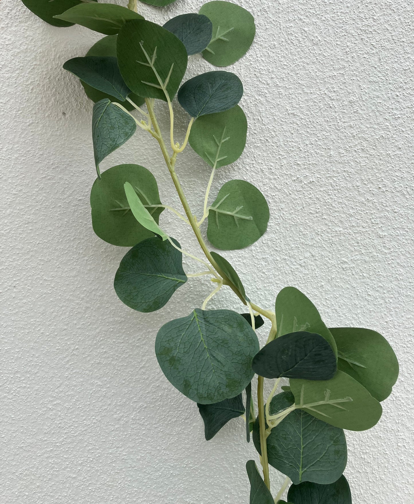    Artificial eucalyptus garland australia