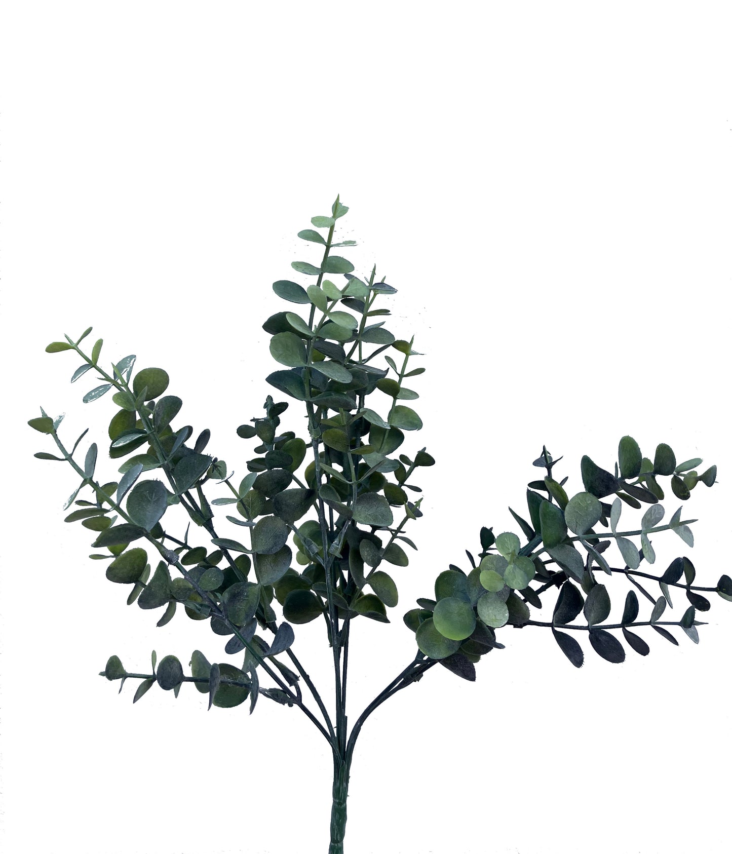 Artificial Eucalyptus Bunch Dusty Green