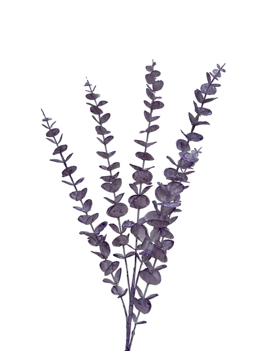 Artificial Eucalyptus Purple