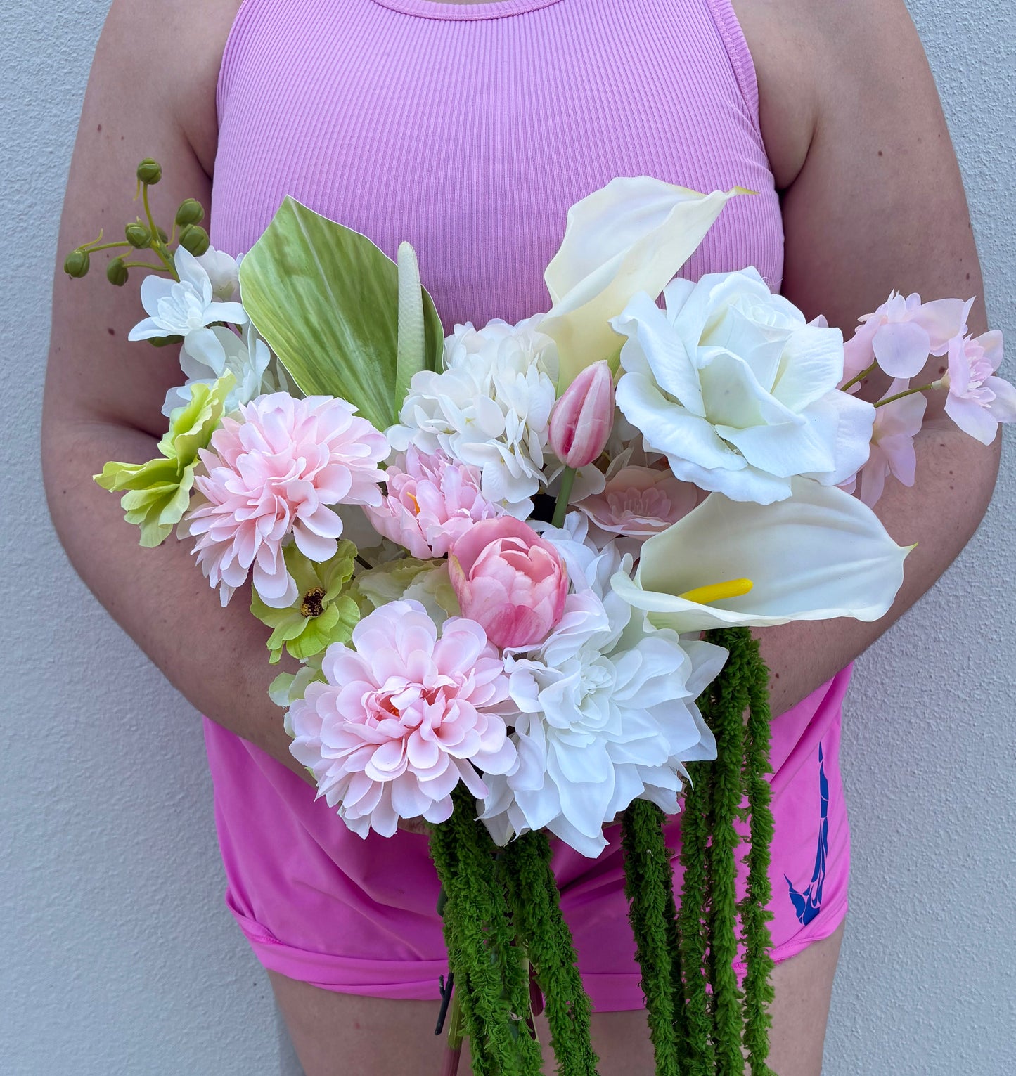 Artificial Real Touch Calla Lily White