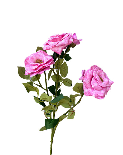 Artificial Gardenia Spray Pink