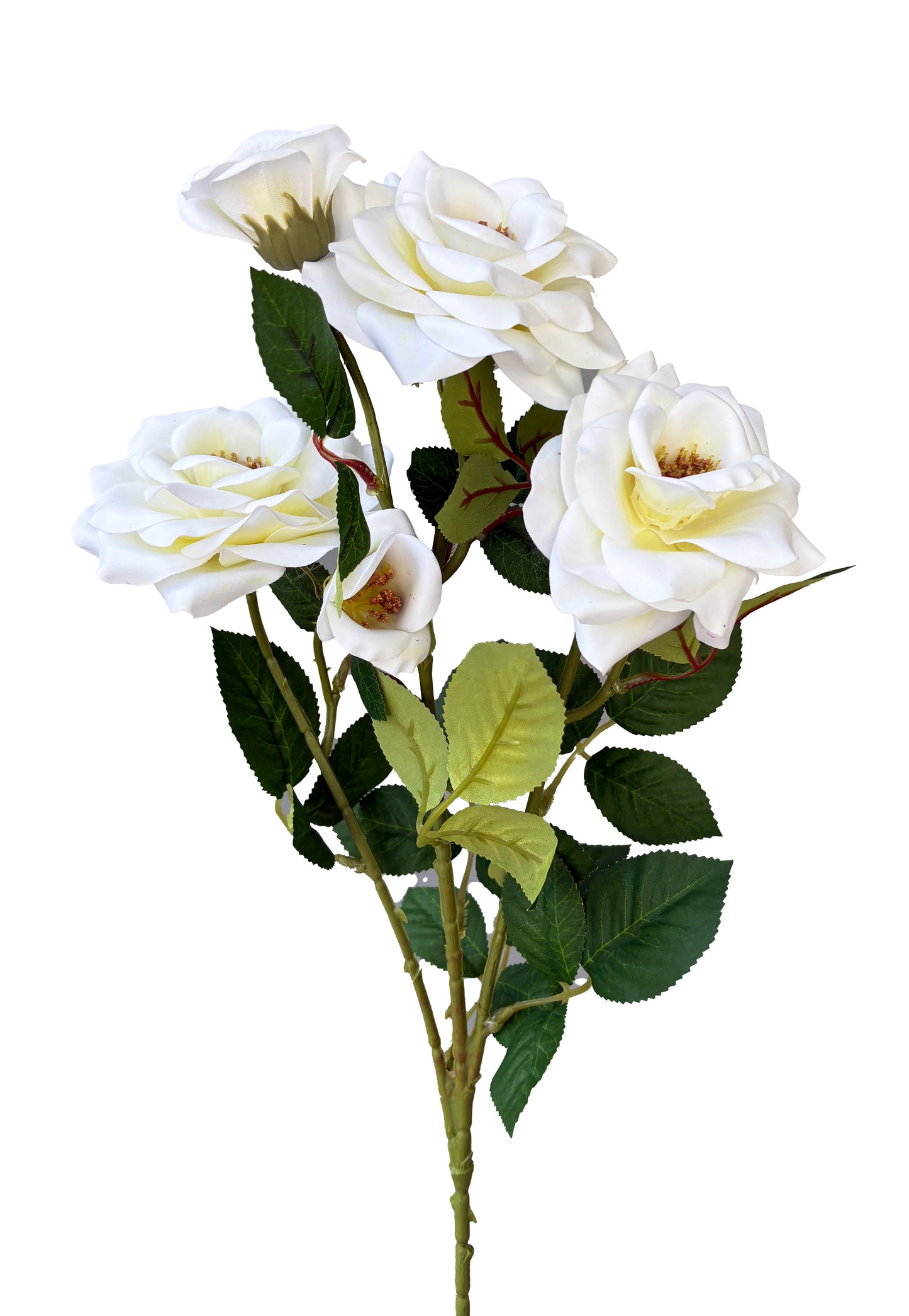 Artificial Gardenia Spray White