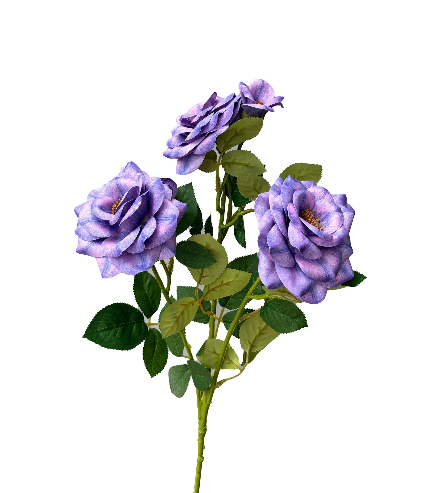 Artificial Gardenia Spray Purple