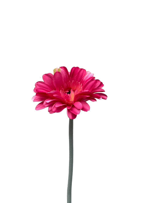 Artificial Gerbera Hot Pink