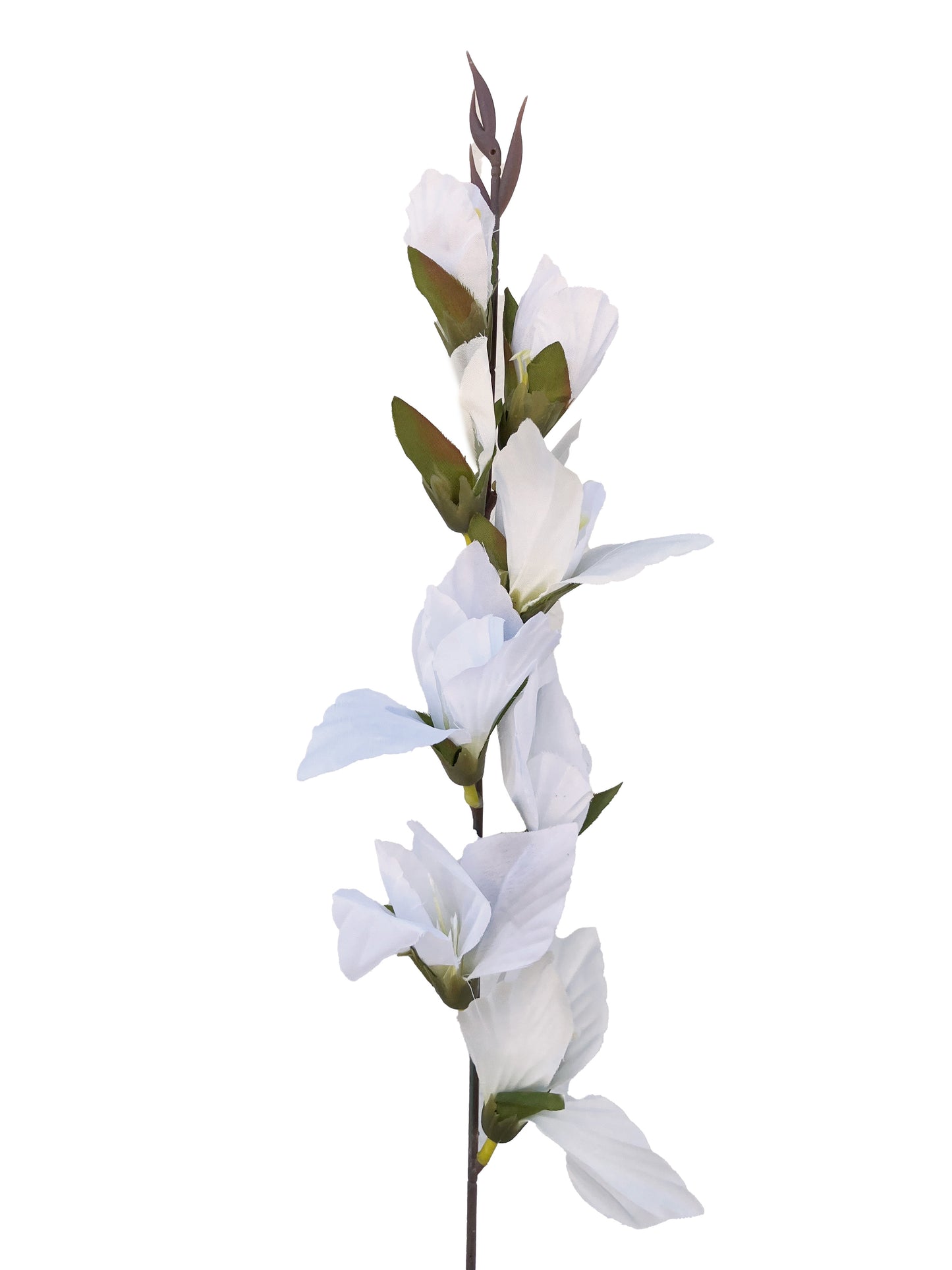 Gladiolo Artificial Blanco