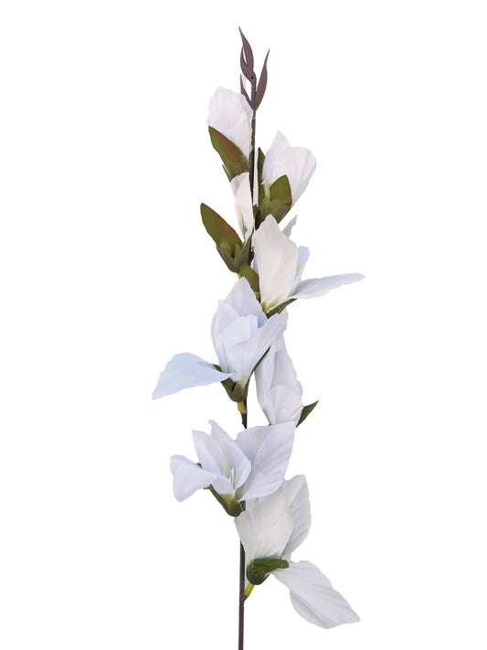 Artificial Gladiolus White