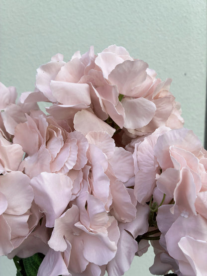 Artificial Hydrangea Bunch Quicksand