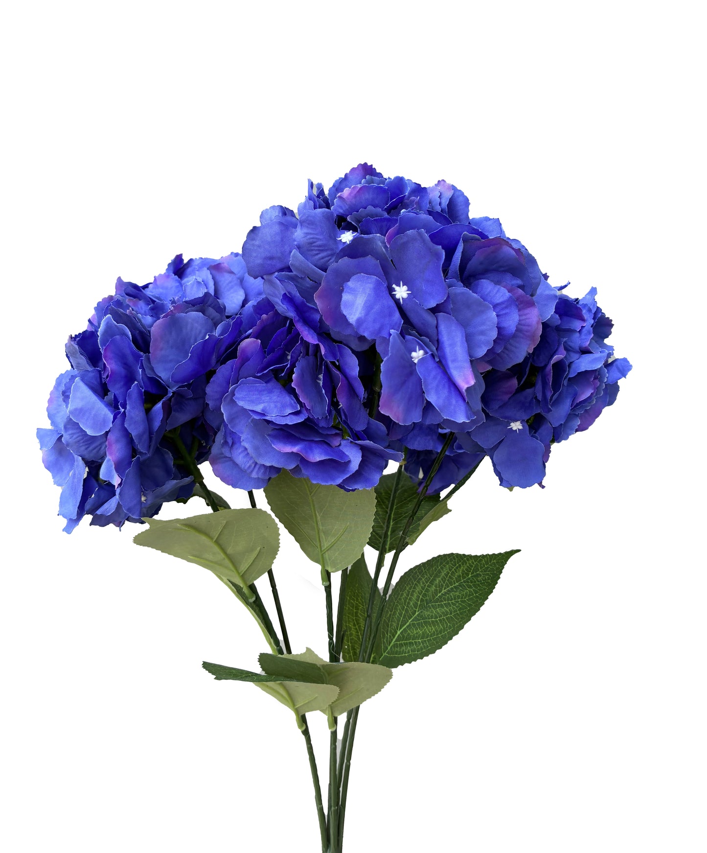 Artificial Hydrangea Bunch Puple Blue