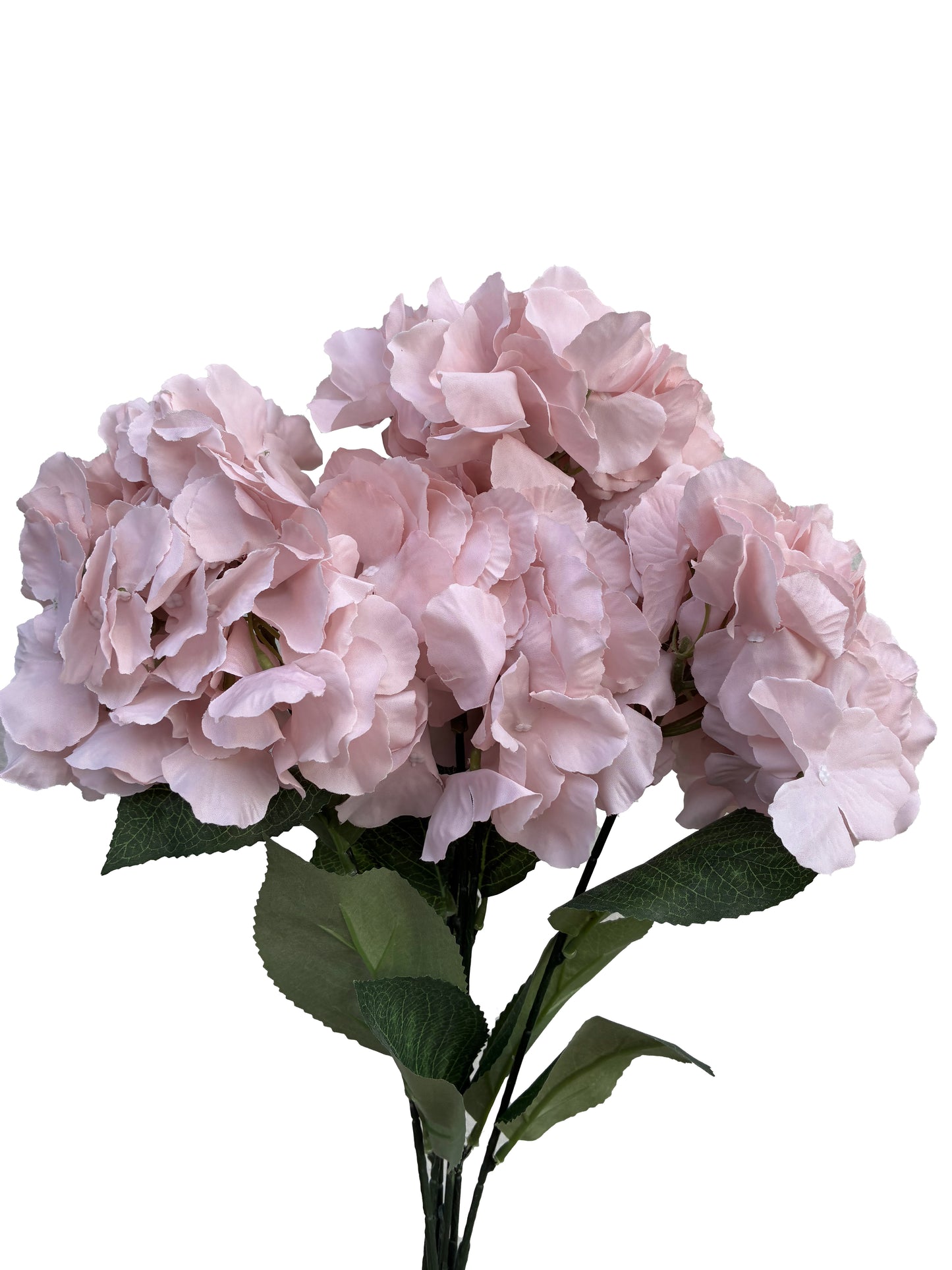 Artificial Hydrangea Bunch Quicksand