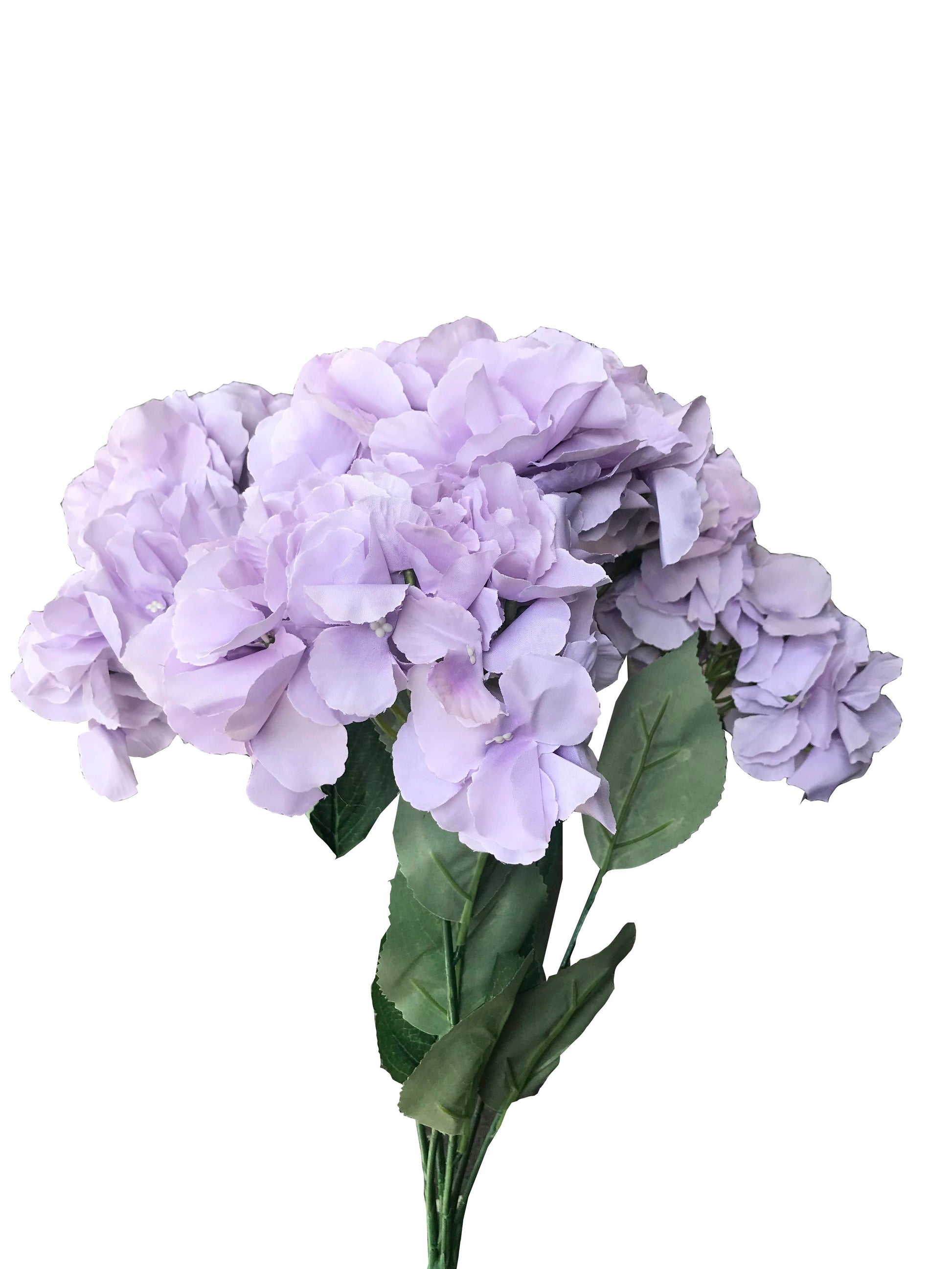    artificial hydrangea lilac