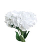     artificial hydrangea pure white