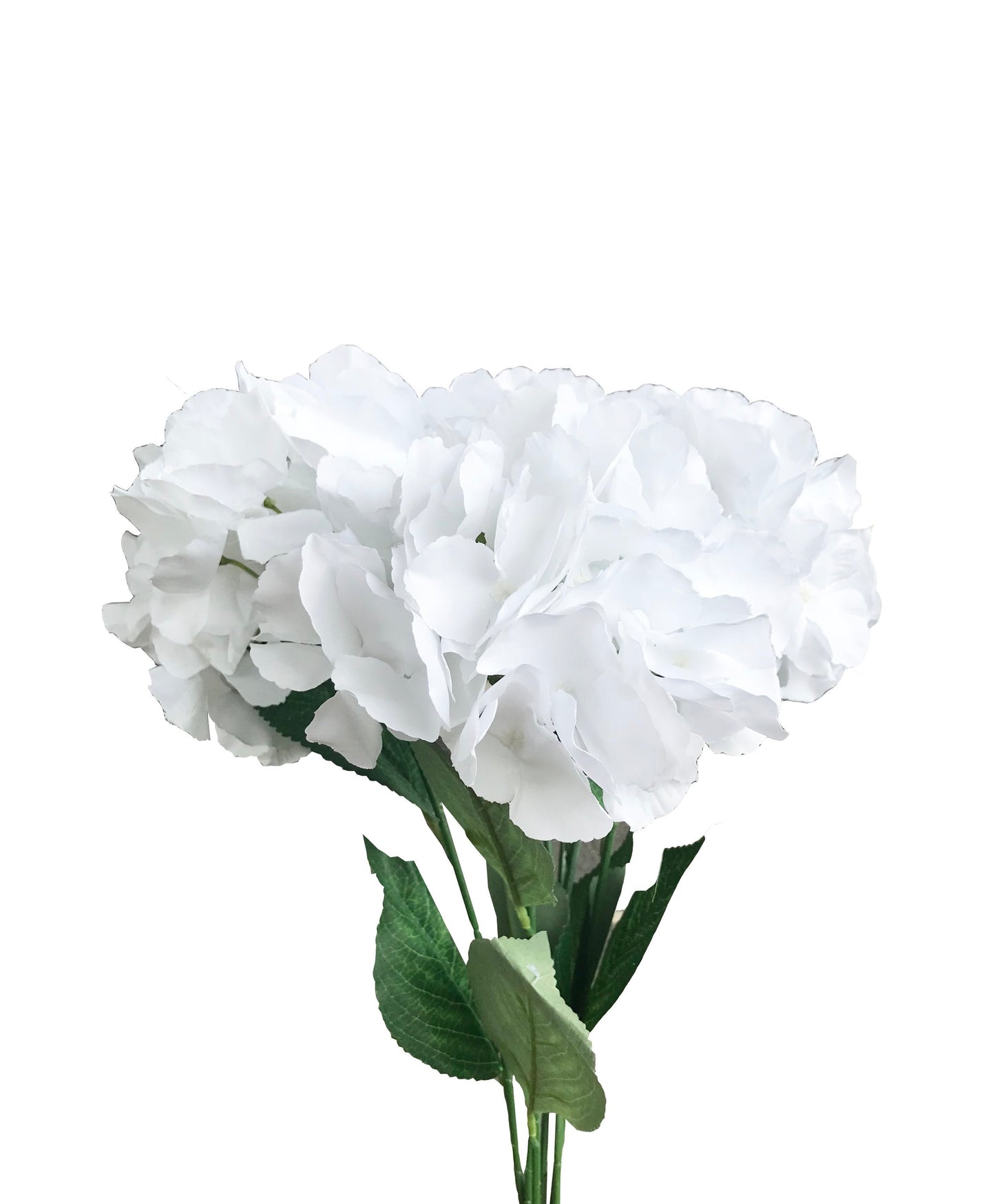     artificial hydrangea pure white