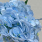 Artificial Real Touch Hydrangea Blue