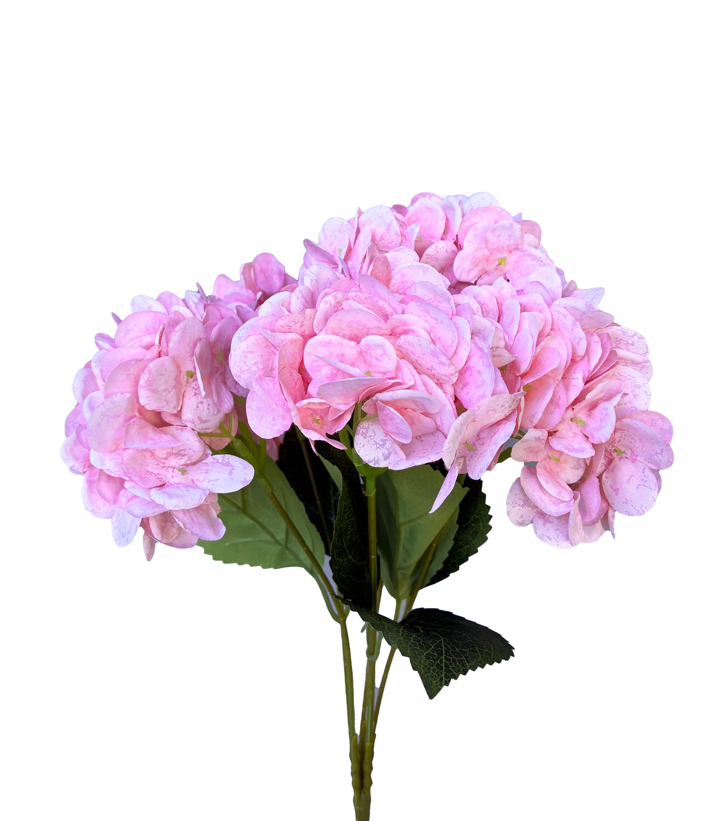 Artificial Hydrangea Bunch Pink