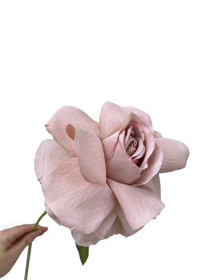 Artificial Rose Silk Latte